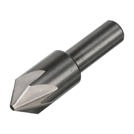 DRILL AMERICA 1/2"-120 HSS 6 Flute Chatterless Countersink DEWCHAT1/2-120